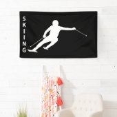 Skifahren Banner (Insitu)