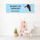 Skifahren Banner (Insitu)