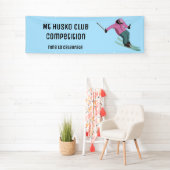 Skifahren Banner (Insitu)