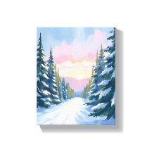 Skifahren bei Sonnenuntergang | Winterbergbahn