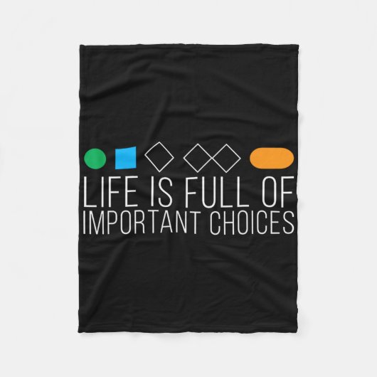 Skifahren Berge Winter Wintersport Outfits Leben i Fleecedecke (Vorderseite)