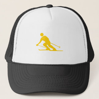 Skifahren - Bernstein Truckerkappe