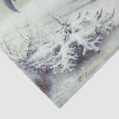 Skifahren Birchlegs überqueren den Berg Seidenpapier (Detail)