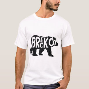 Skifahren Breck Breckenridge Ski Colorado Bär � Sp T-Shirt
