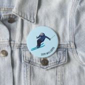 Skifahren Button (Beispiel)
