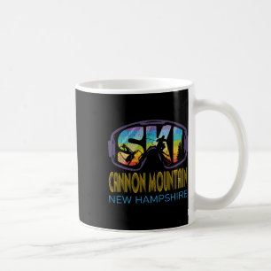 Skifahren Cannon Mountain New Hampshire Skiurlaub Kaffeetasse