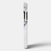 Skifahren Case-Mate iPhone Hülle (Rückseite / Links)