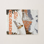 Skifahren Colorado Puzzle (Horizontal)