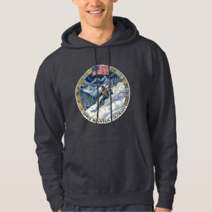 Skifahren Copper Mountain, Colorado, Mann Skifahre Hoodie
