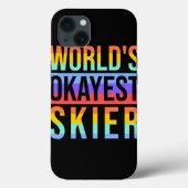 Skifahren Design Tokest Skifahren Lover Case-Mate iPhone Hülle (Rückseite)