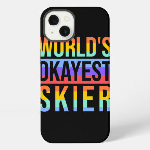Skifahren Design Tokest Skifahren Lover iPhone 13 Hülle