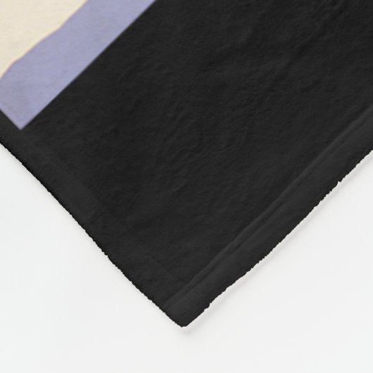 Skifahren Fleecedecke (Ecke)