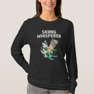 Skifahren für Männer Frauen Freestyle Skifahrer Sn T-Shirt