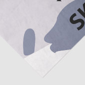 Skifahren geht einfach mit dem Flow Ski Seidenpapier (Detail)