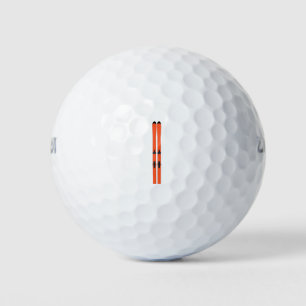 Skifahren Golfball
