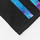 Skifahren - Ich weiß, ich bin Ski wie ein Mädchen Fleecedecke (Ecke)