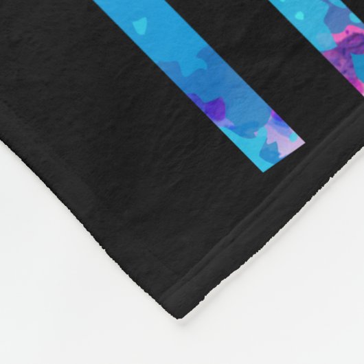 Skifahren - Ich weiß, ich bin Ski wie ein Mädchen Fleecedecke (Ecke)