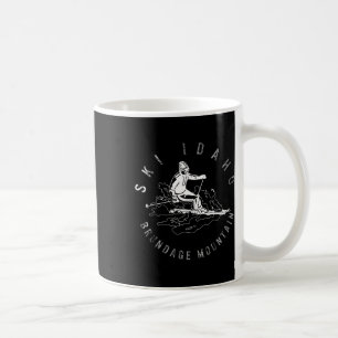 Skifahren Idaho Brundage Mountain Skifahren Snowbo Kaffeetasse