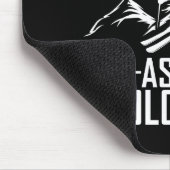 Skifahren in Aspen Colorado Mousepad (Ecke)