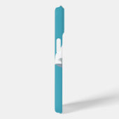 Skifahren in den Bergen - Skifahrer Case-Mate iPhone Hülle (Rückseite / Rechts)