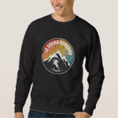 Skifahren in Frankreich Le Grand Bornand Sweatshirt (Vorderseite)