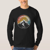 Skifahren in Frankreich Le Grand Bornand T-Shirt (Vorderseite)