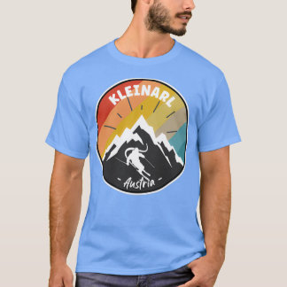 Skifahren in Kleinarl Österreich T-Shirt