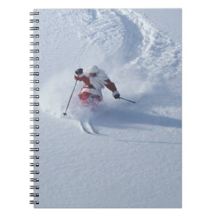 Skifahren in Snowbird Ski Resort, Wasatch Notizblock