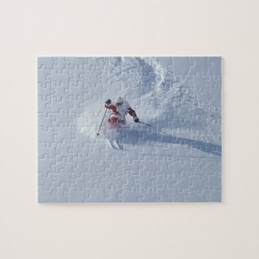 Skifahren in Snowbird Ski Resort, Wasatch Puzzle (Horizontal)