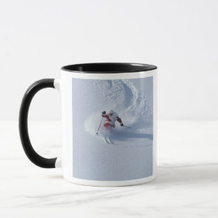 Skifahren in Snowbird Ski Resort, Wasatch Tasse