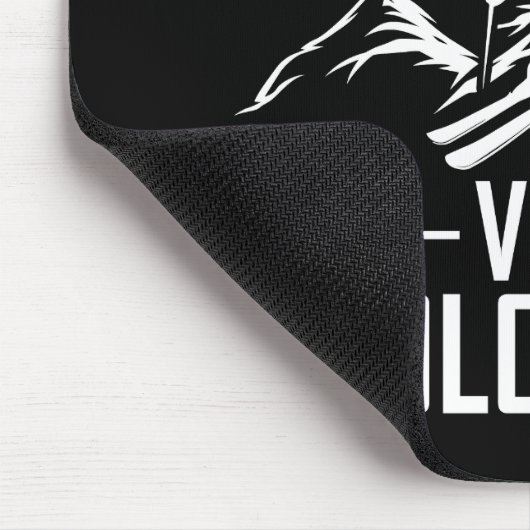 Skifahren in Vail Colorado Mousepad (Ecke)