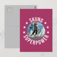 Skifahren ist meine Supermacht