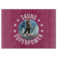 Skifahren ist meine Supermacht