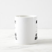 Skifahren Kaffeetasse (Mittel)