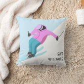 Skifahren Kissen (Decke)