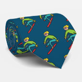 Skifahren Krawatte (Gerollt)