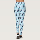 Skifahren Leggings (Rückseite)