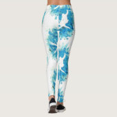 Skifahren Leggings (Rückseite)