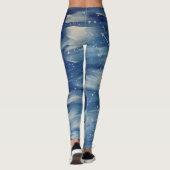 Skifahren-Leggings Leggings (Rückseite)