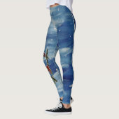 Skifahren-Leggings Leggings (Links)