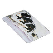 Skifahren Magnet (Rechte Seite)