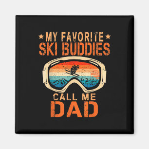 Skifahren - Meine Lieblingskifahrerkumpels nennen Magnet