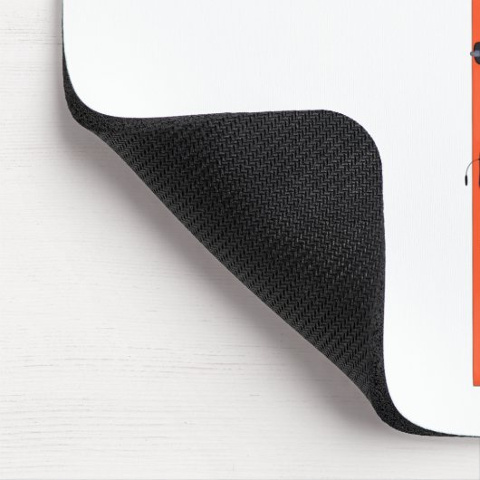 Skifahren Mousepad (Ecke)