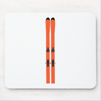 Skifahren Mousepad