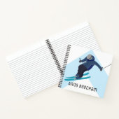 Skifahren Notizblock (Innenseite)