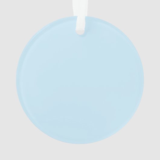 Skifahren Ornament (Rückseite)