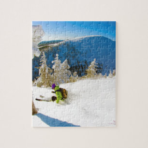Skifahren, Pyunturi Puzzle