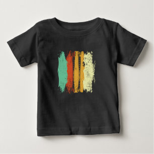 Skifahren Retro Ski Baby T-shirt