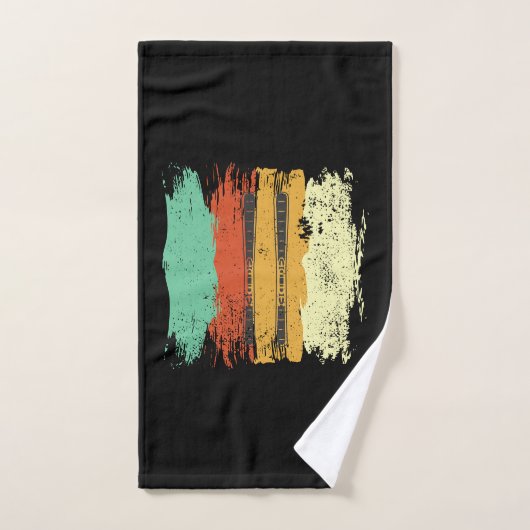Skifahren Retro Ski Handtuch (Handtuch)