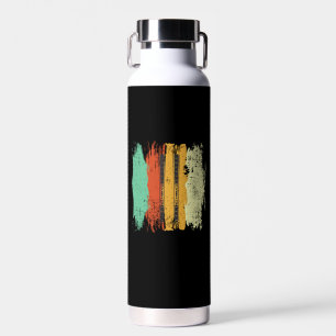 Skifahren Retro-Ski Trinkflasche